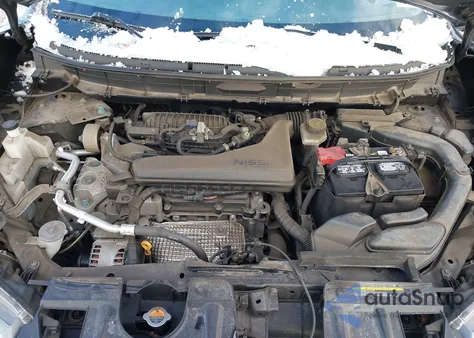 2018 Nissan Rogue Sv from USA, damaged, VIN KNMAT2MV1JP610138